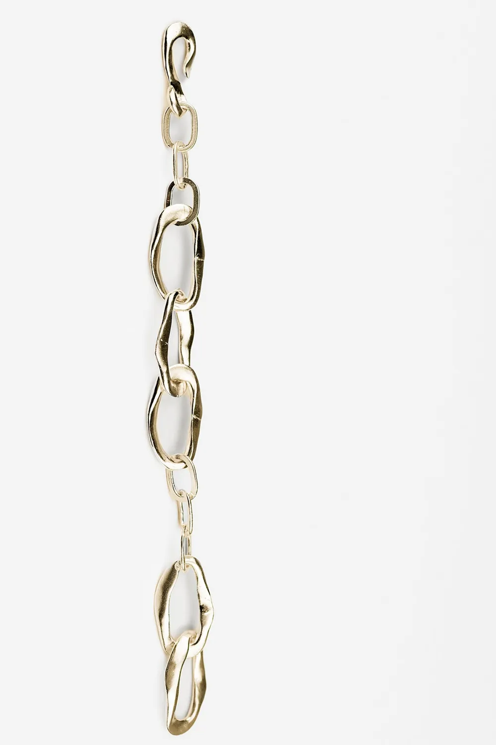 Flor Rubaja Wave Water bracciale placcato oro 25 cm