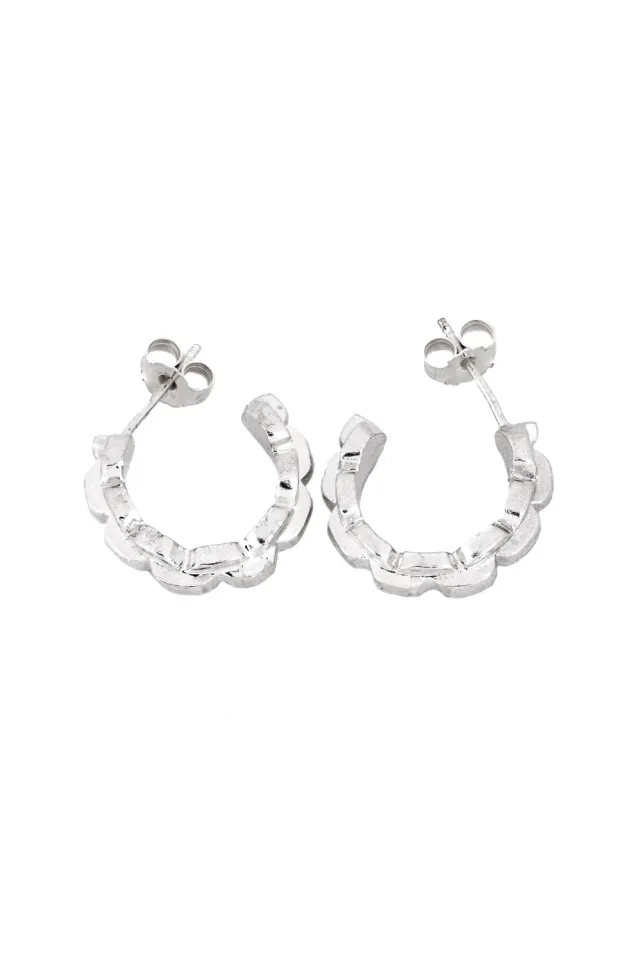Flor Rubaja Chain orecchini argento 925 20 mm