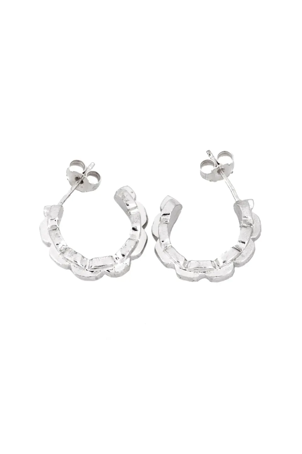 Flor Rubaja Chain orecchini argento 925 20 mm