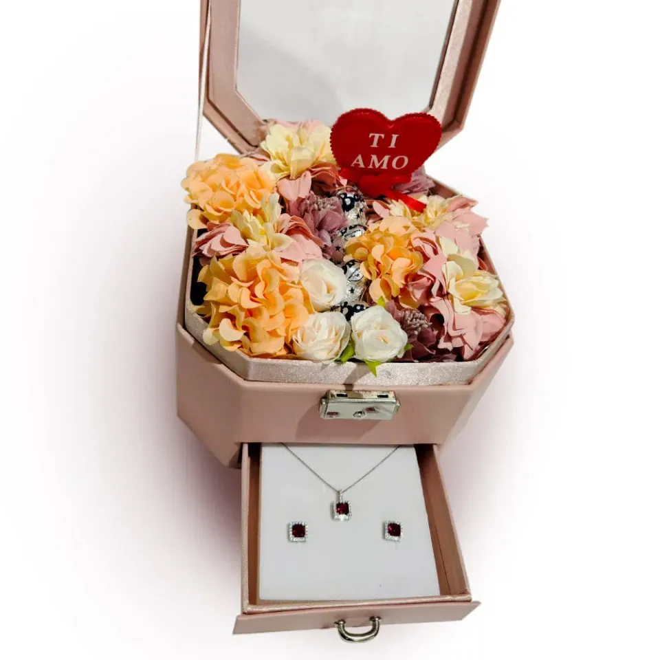 Gioielli Celiento confezione cofanetto regalo gioielli