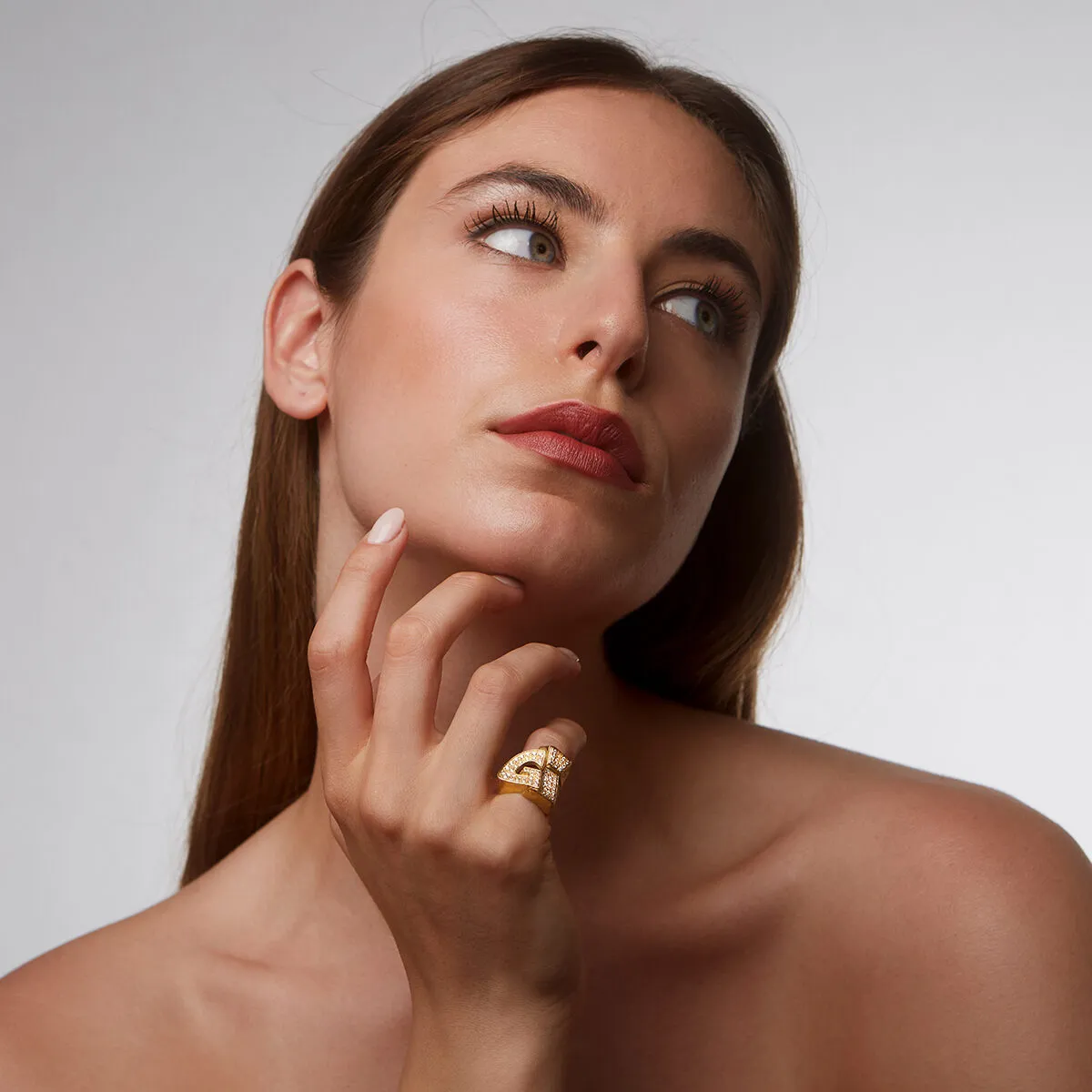 Alfredo Correnti Ego anello oro brillanti