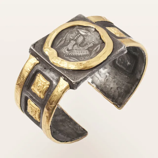 Alfredo Correnti Aeterna bracciale Leone