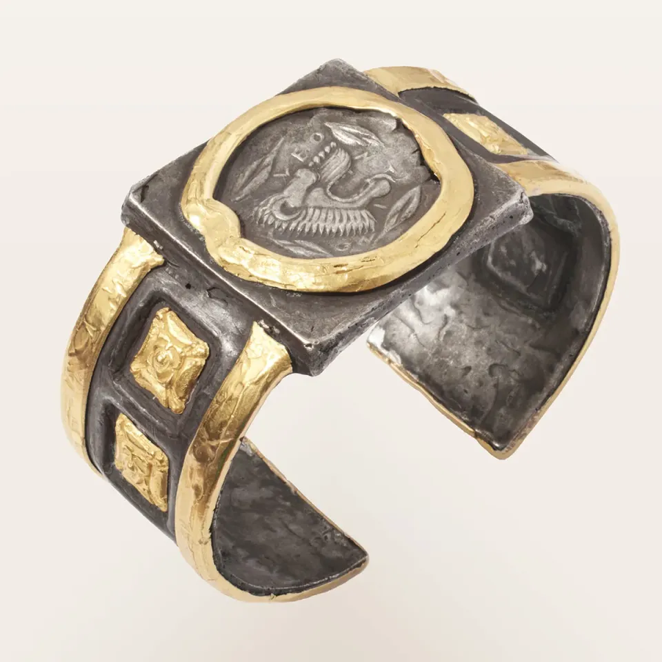 Alfredo Correnti Aeterna bracciale Leone