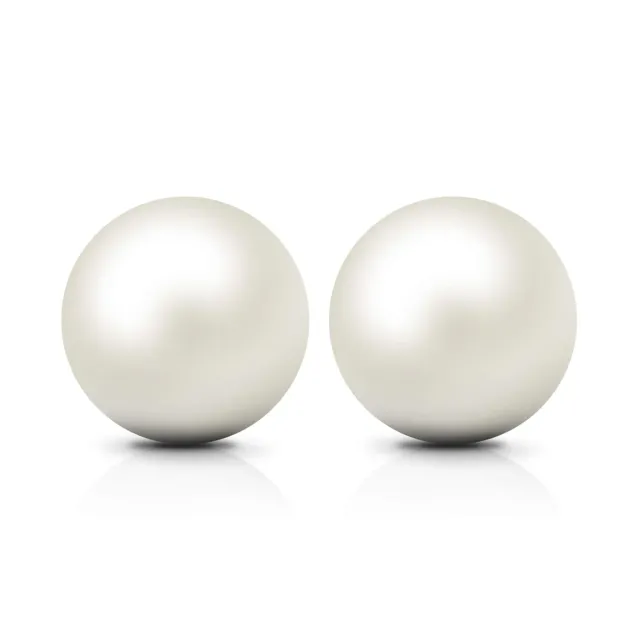 JewelryPalace Perle 6-10mm orecchini argento acqua dolce