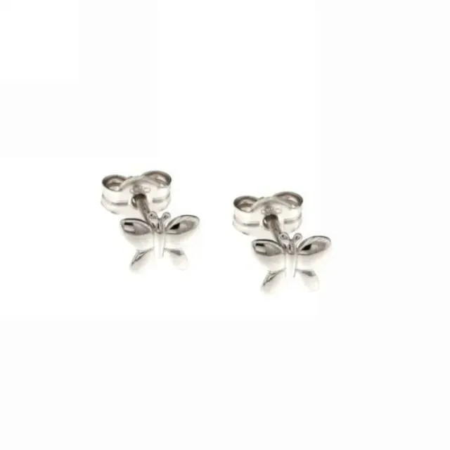 Gioielli Celiento orecchini farfalla oro bianco 18kt donna