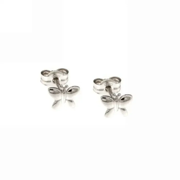 Gioielli Celiento orecchini farfalla oro bianco 18kt donna