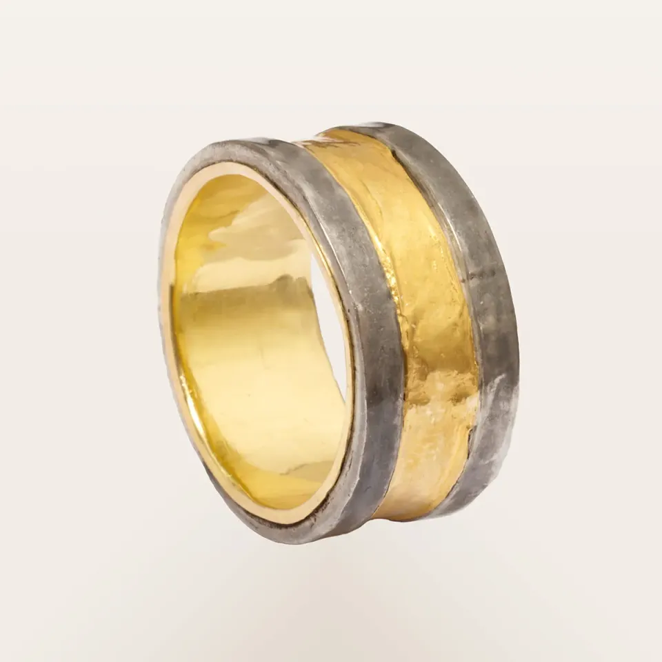 Alfredo Correnti Pura Fascia Pura Argento anello