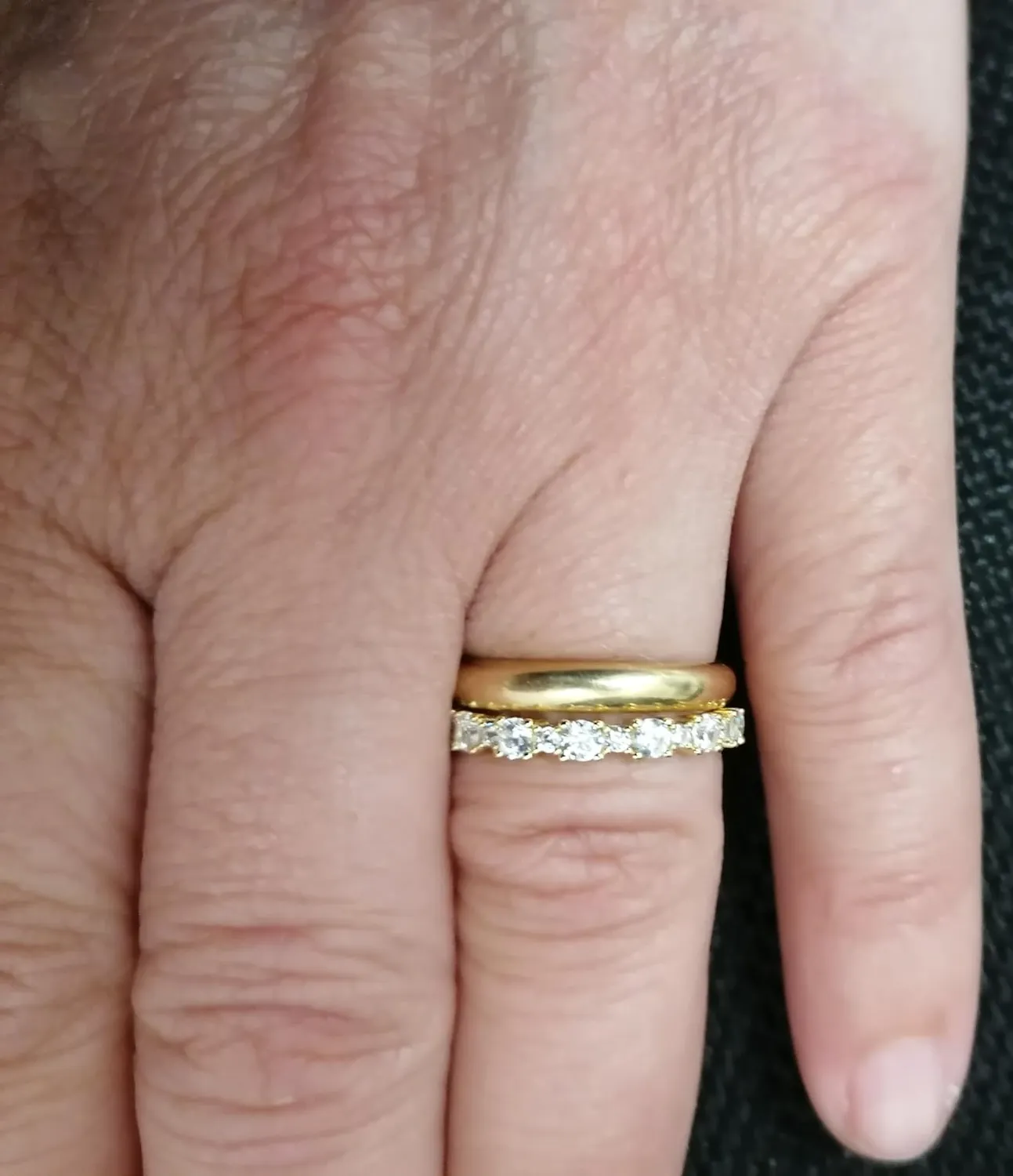 JewelryPalace anello fidanzamento argento zirconia