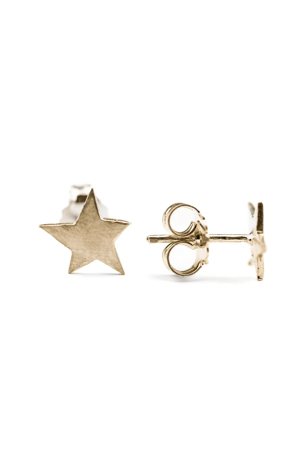 Flor Rubaja Mini I Stella orecchini oro 9ct
