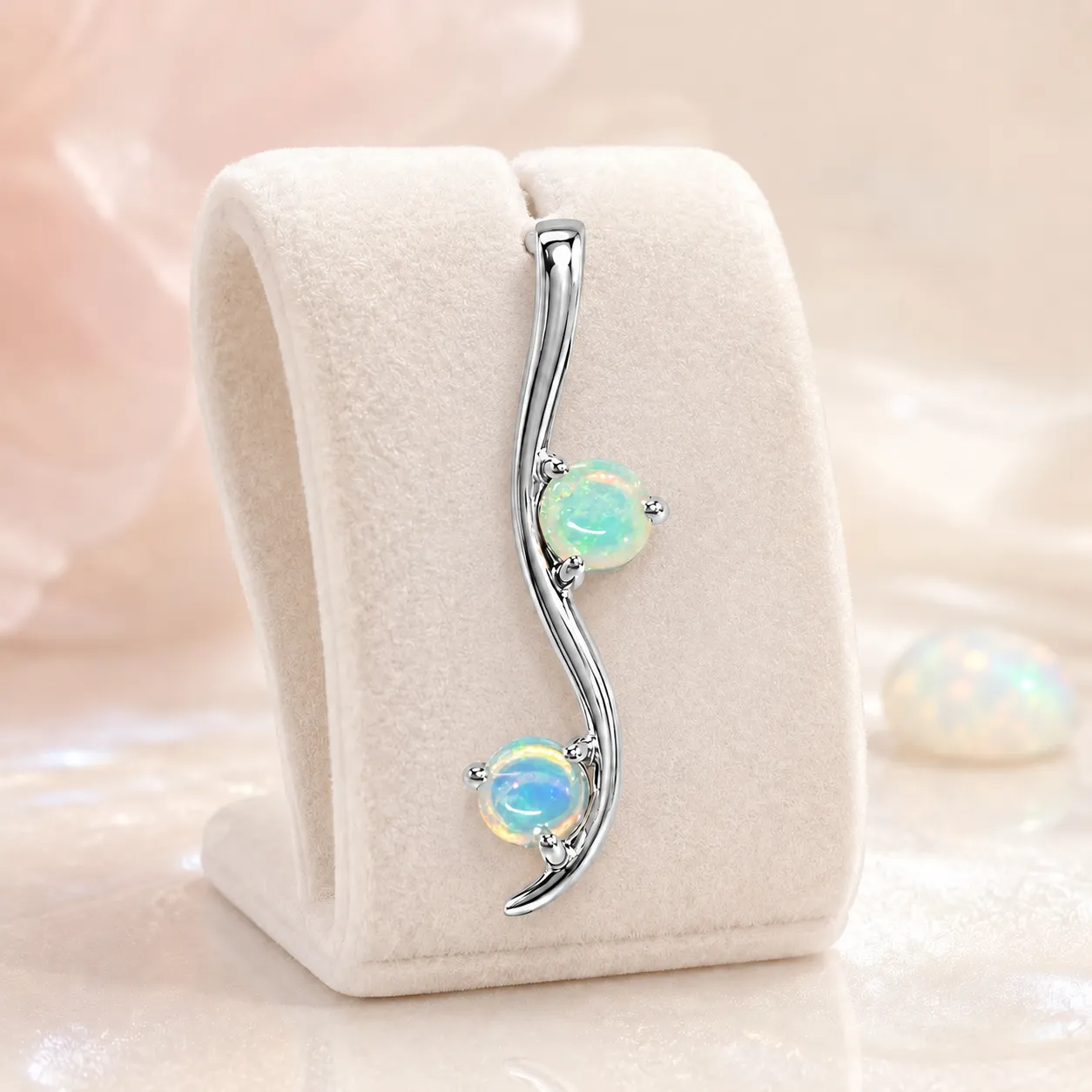 Victoria Jane Mythical Opal ciondolo opale argento