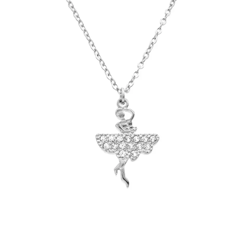 Gioielli Celiento Ballerina Silver Freddy collana bijoux