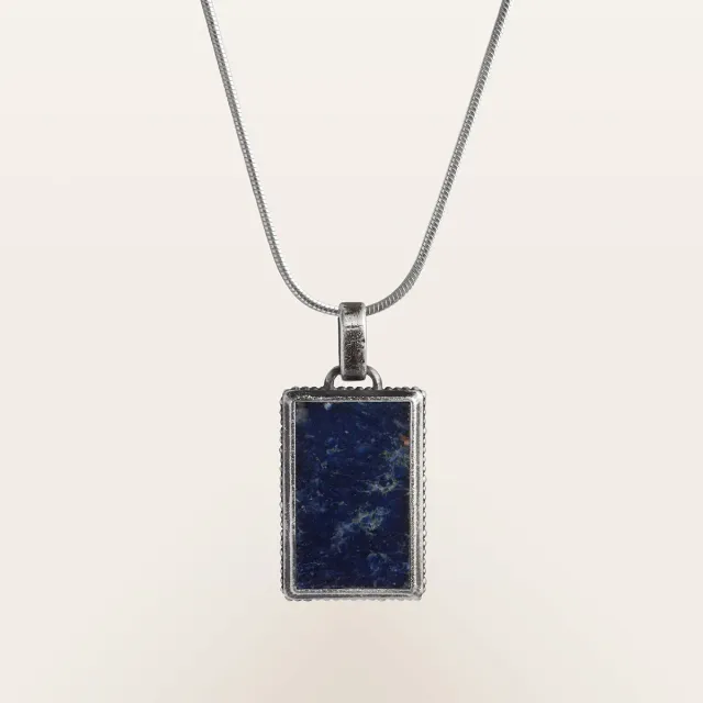 Alfredo Correnti Gea Pendente Sodalite blu
