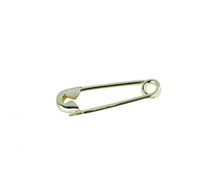 Gioielli Celiento Balia spilla oro giallo 18 kt lucida