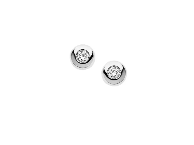 Gioielli Celiento Diamond orecchini oro bianco diamanti