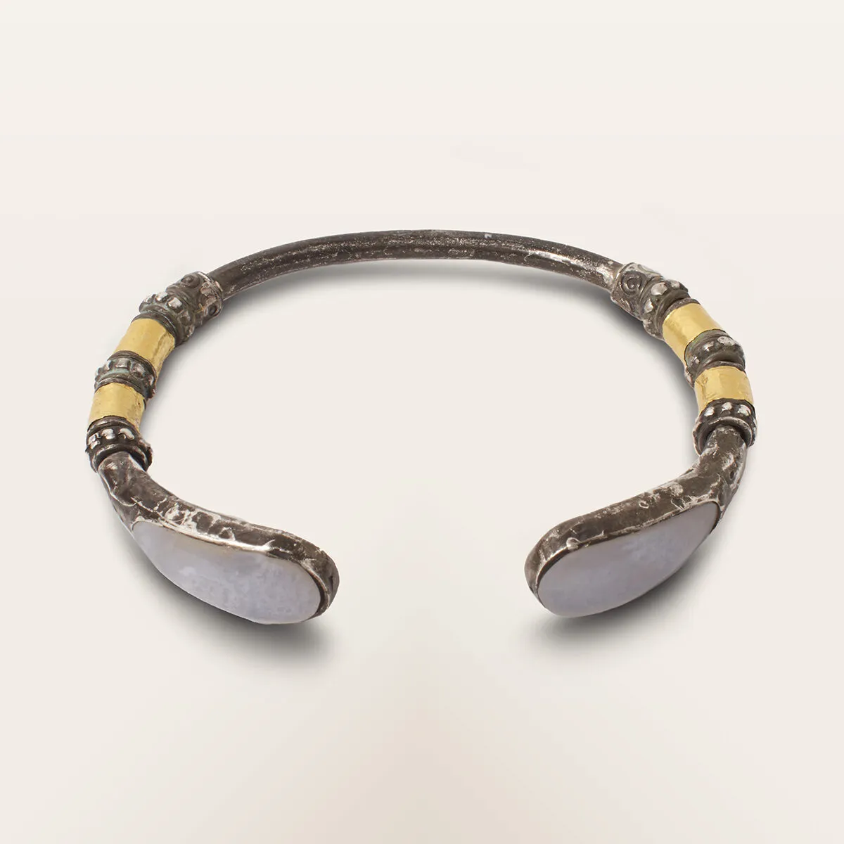 Alfredo Correnti Bracciale Gea bracciale pietra naturale