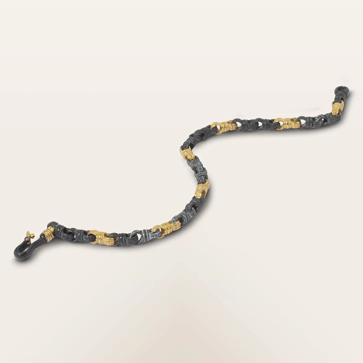 Alfredo Correnti I Classici Bracciale Anelli Intrecciati