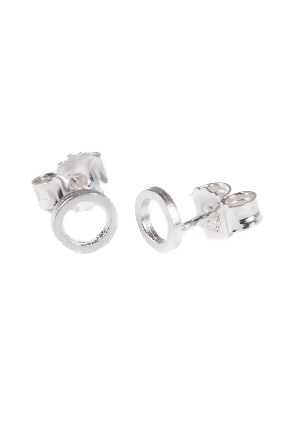 Flor Rubaja Mini I Cerchio orecchini argento 925