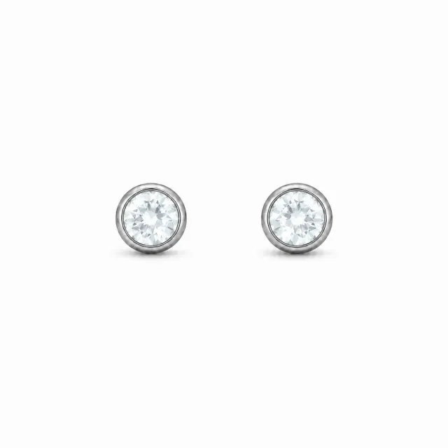 Victoria Jane Medium Aquamarine orecchini lobo acquamarina