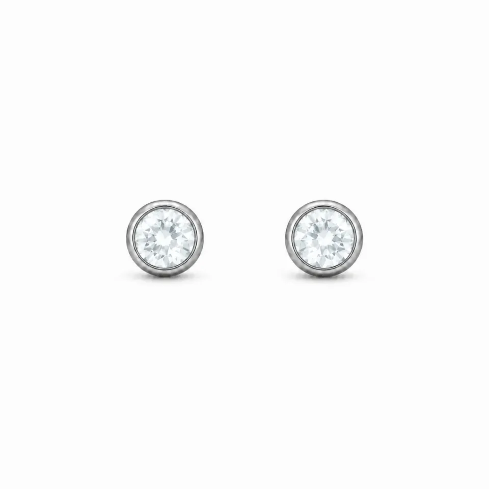 Victoria Jane Medium Aquamarine orecchini lobo acquamarina