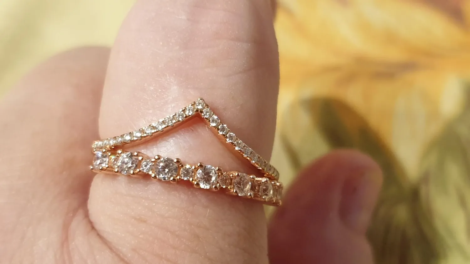 JewelryPalace anello fidanzamento argento zirconia