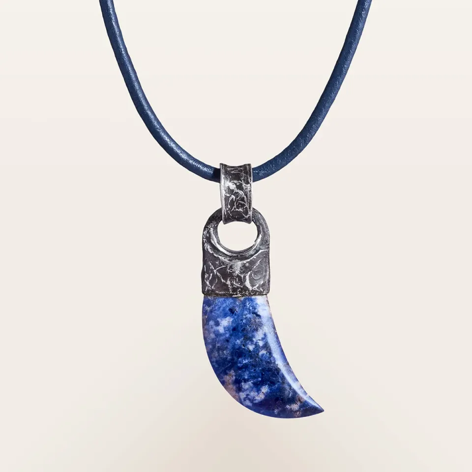 Alfredo Correnti Sodalite pendente Gea blu