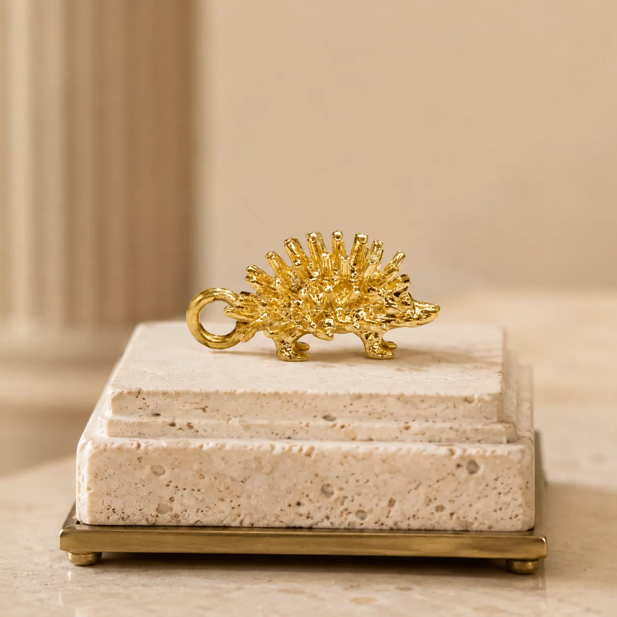 Victoria Jane Hedgehog ciondolo oro 9ct usato