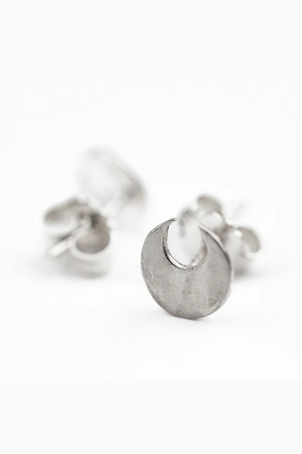 Flor Rubaja Essentials Luna mini orecchini argento 925