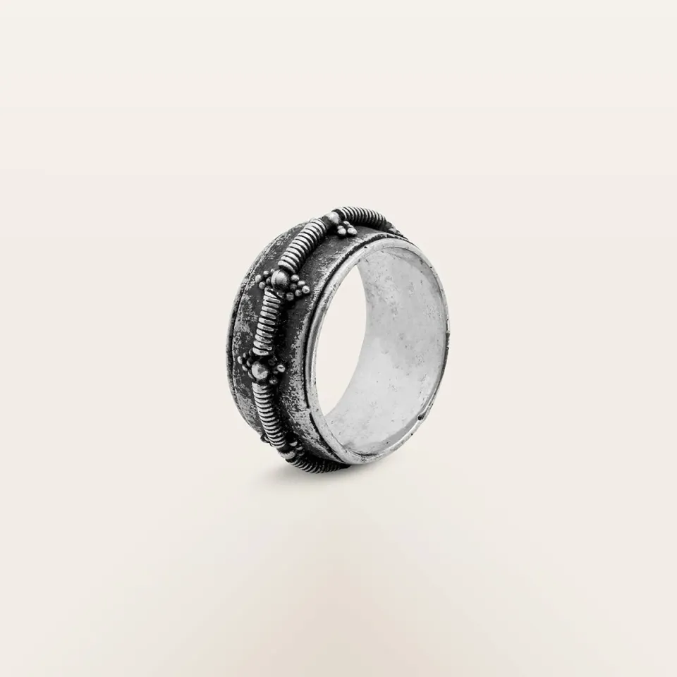Alfredo Correnti Nesso Fascia anello argento