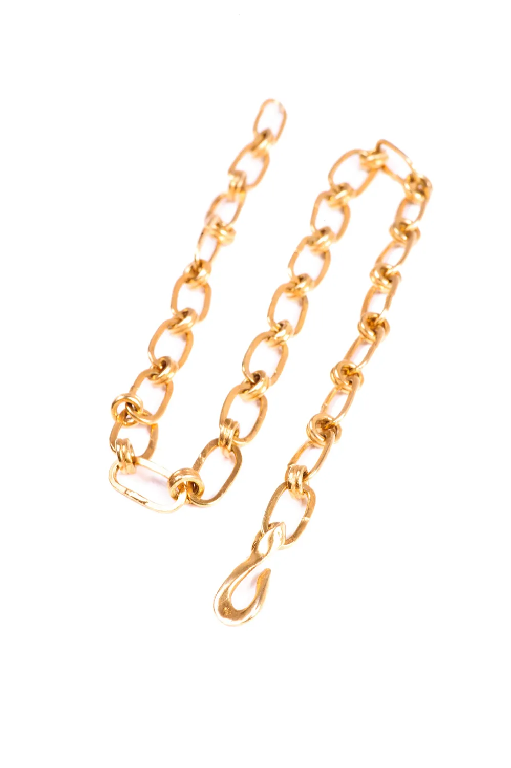 Flor Rubaja Wave Choker Placcato Oro 47 cm