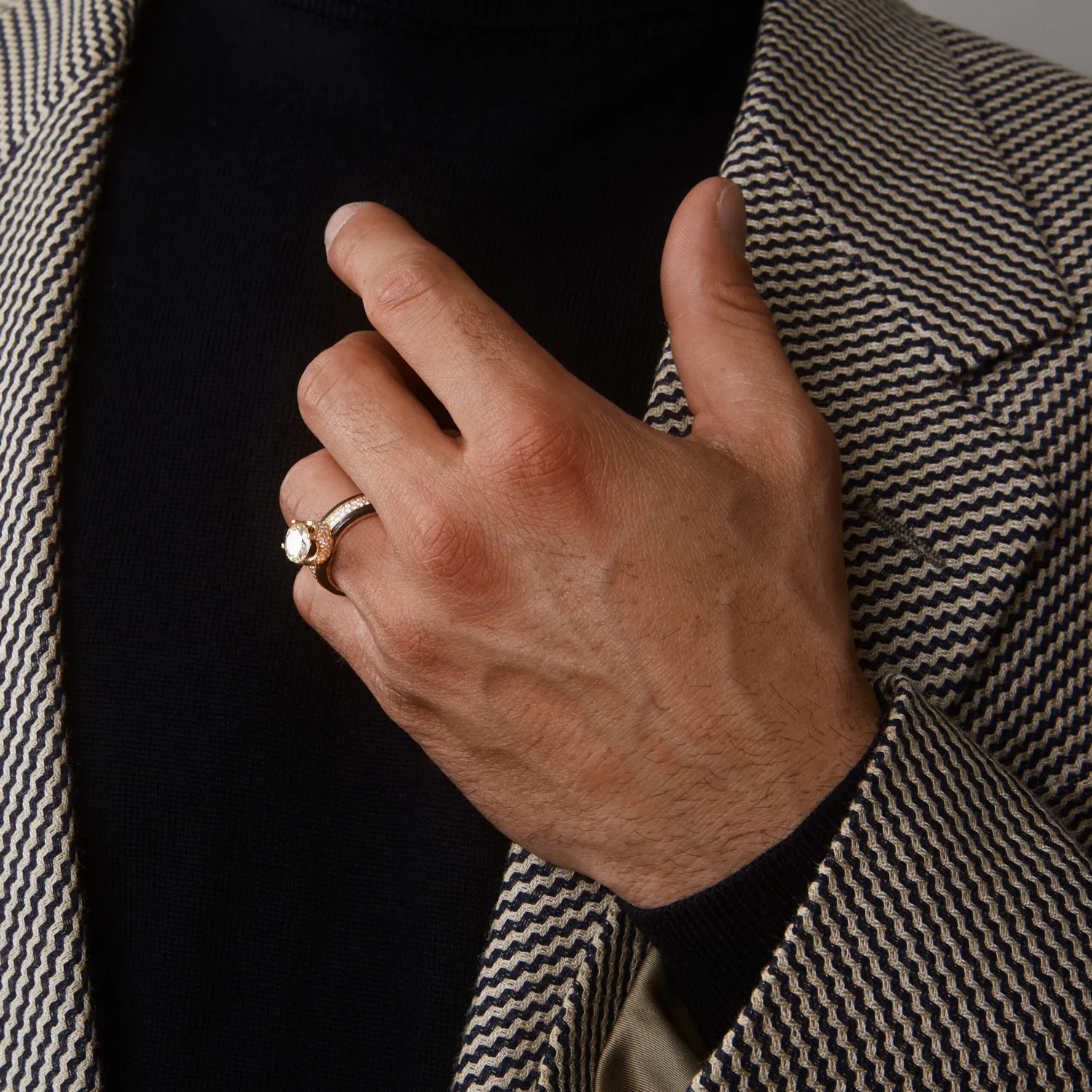 Alfredo Correnti Solitari A C anello proposta