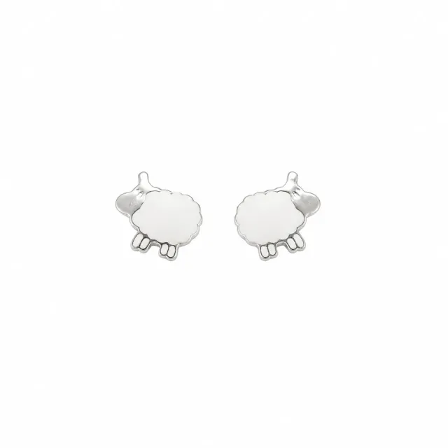 Victoria Jane Sheep orecchini argento pecora con boccetta