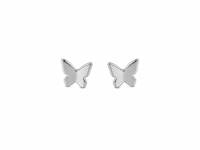 Victoria Jane Spread Your Wings Fly Bottled orecchini farfalla