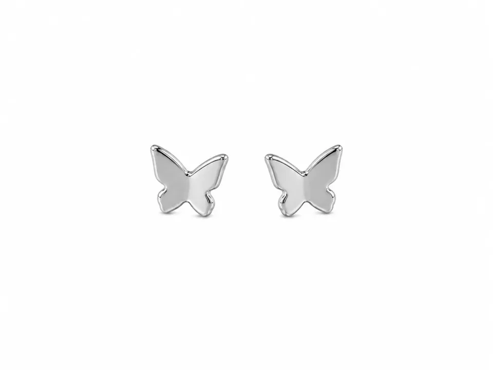 Victoria Jane Spread Your Wings Fly Bottled orecchini farfalla