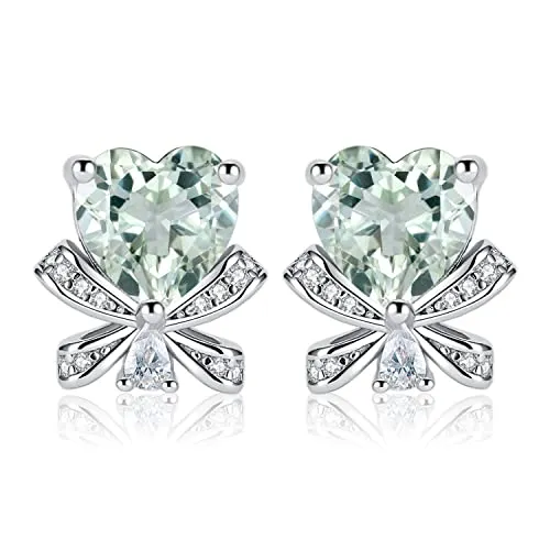 JewelryPalace Farfalla 2.8ct Orecchini Argento Verdi