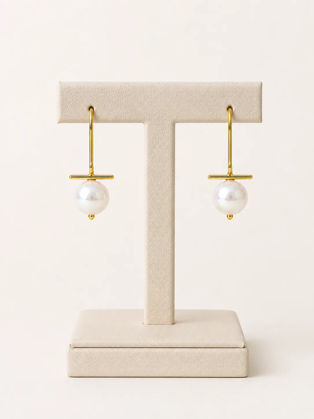 Victoria Jane Freshwater Pearl Drop orecchini perle oro 18ct