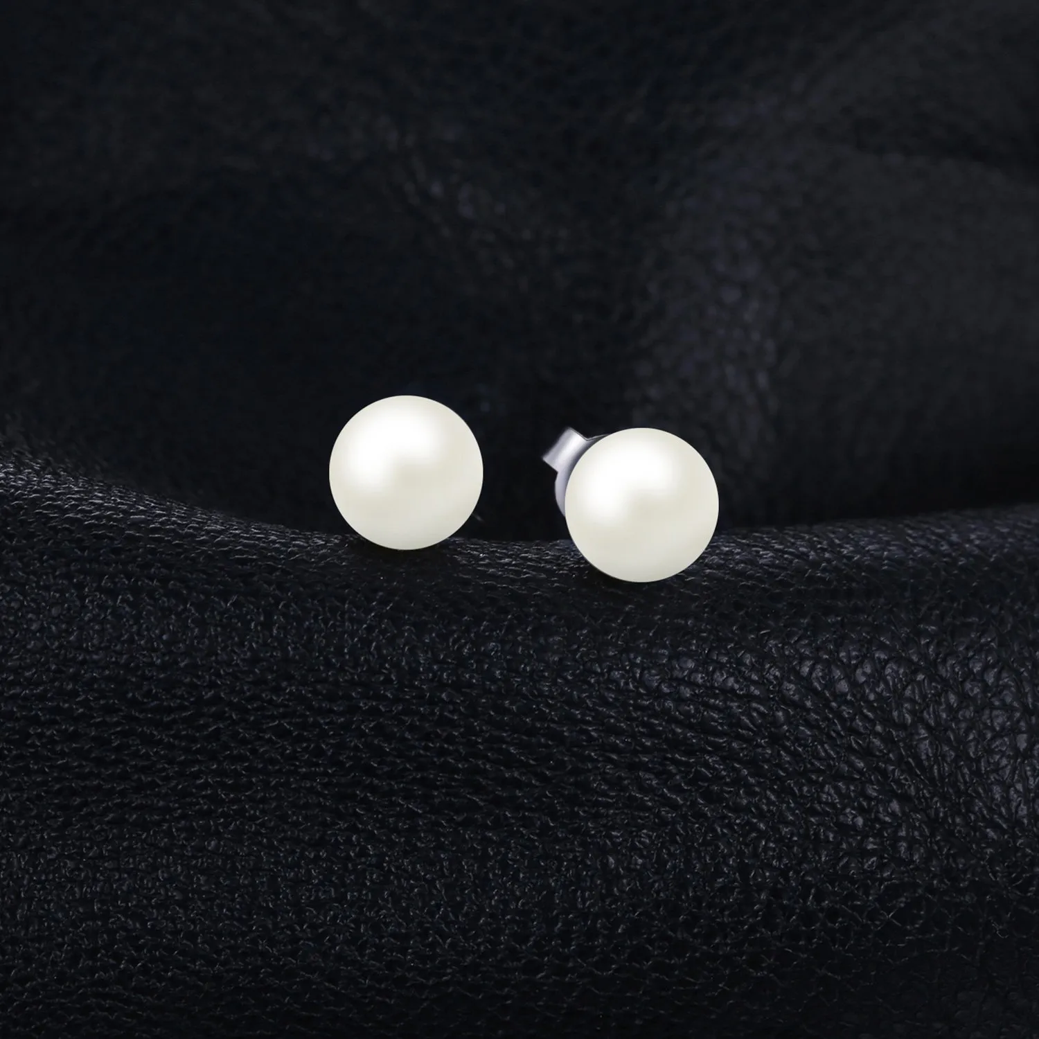 JewelryPalace Perle 6-10mm orecchini perla argento