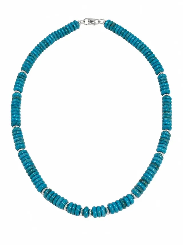 Victoria Jane Bluewater collana turchese argento sterling