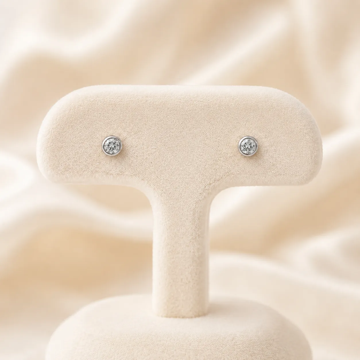 Victoria Jane Small Aquamarine orecchini acquamarina argento