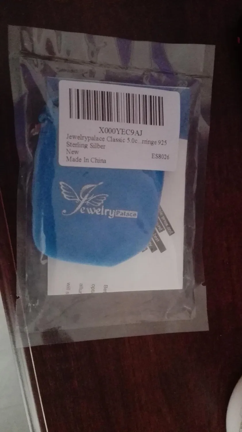 JewelryPalace Classico 5.6ct Orecchini Zaffiro Blu Rotondi