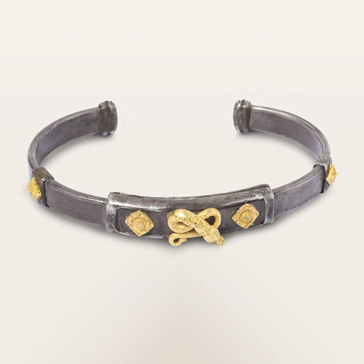 Alfredo Correnti Pura Serpente Bracciale Flessibile