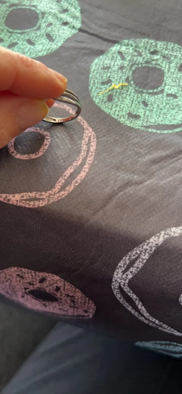 JewelryPalace Infinito Nodo fedina argento zirconia tre ori