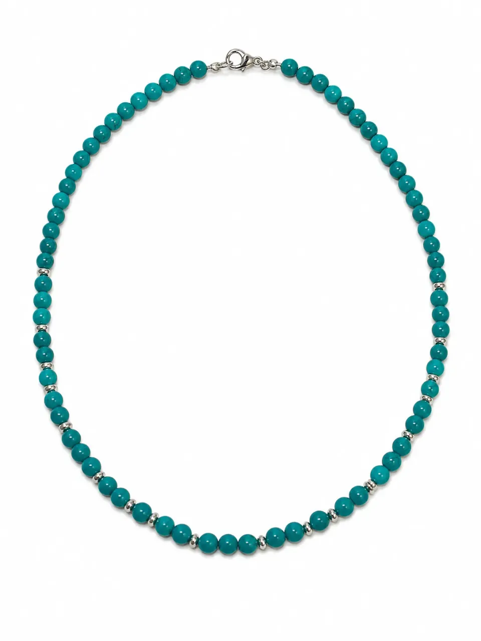 Victoria Jane Harmony collana turchese perle argento sterling