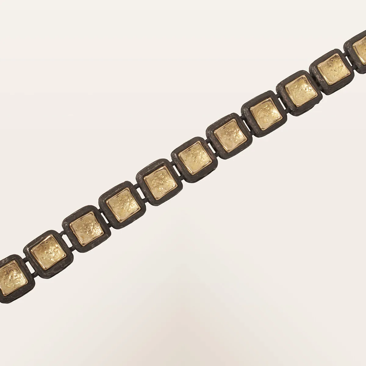 Alfredo Correnti A&C Bracciale Rubini Double Face Quadrato