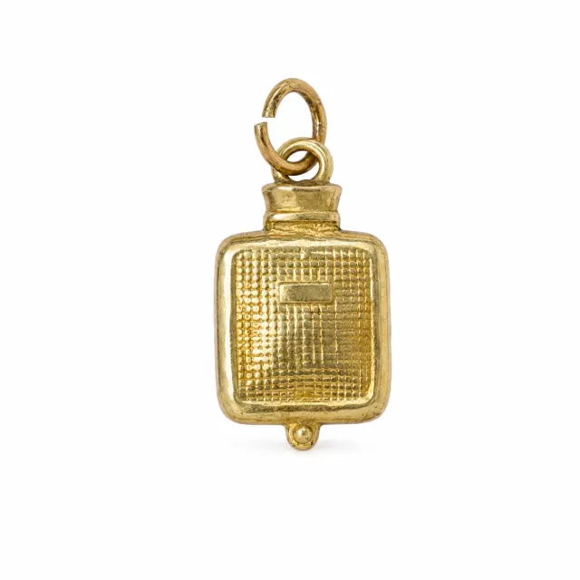 Victoria Jane Hot Water Bottle charm oro 9ct
