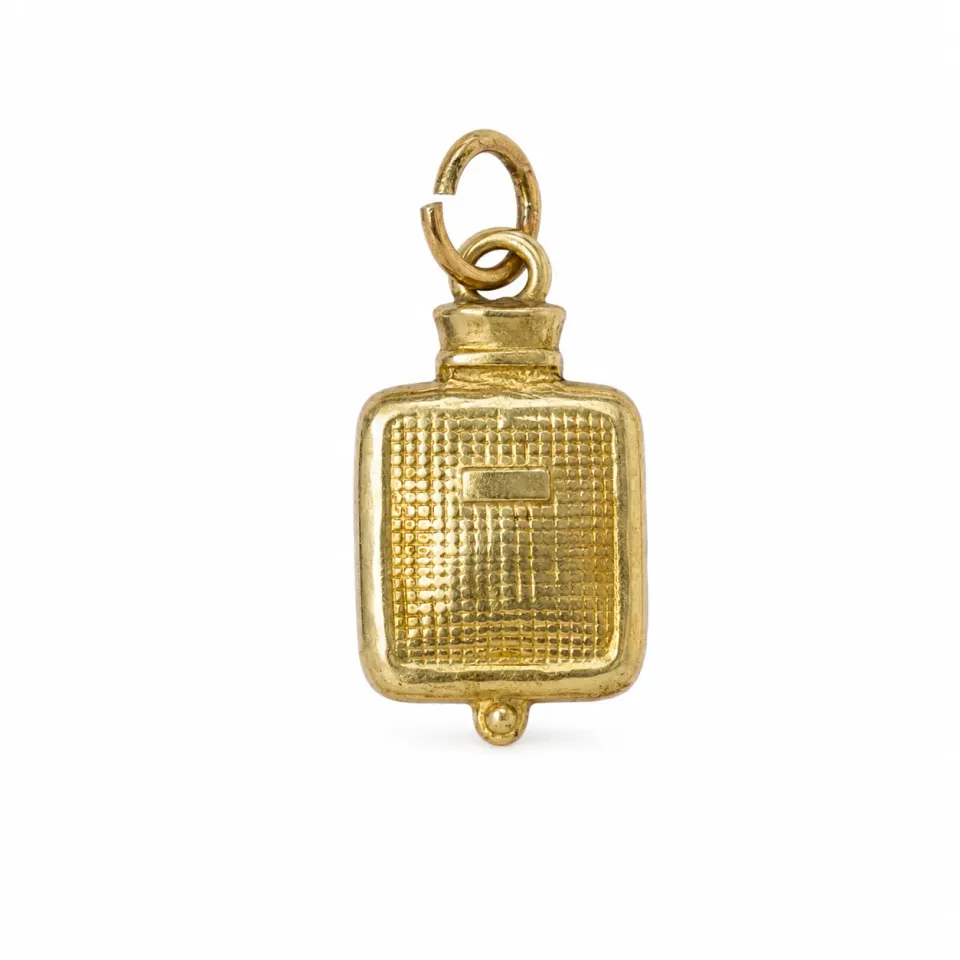 Victoria Jane Hot Water Bottle charm oro 9ct