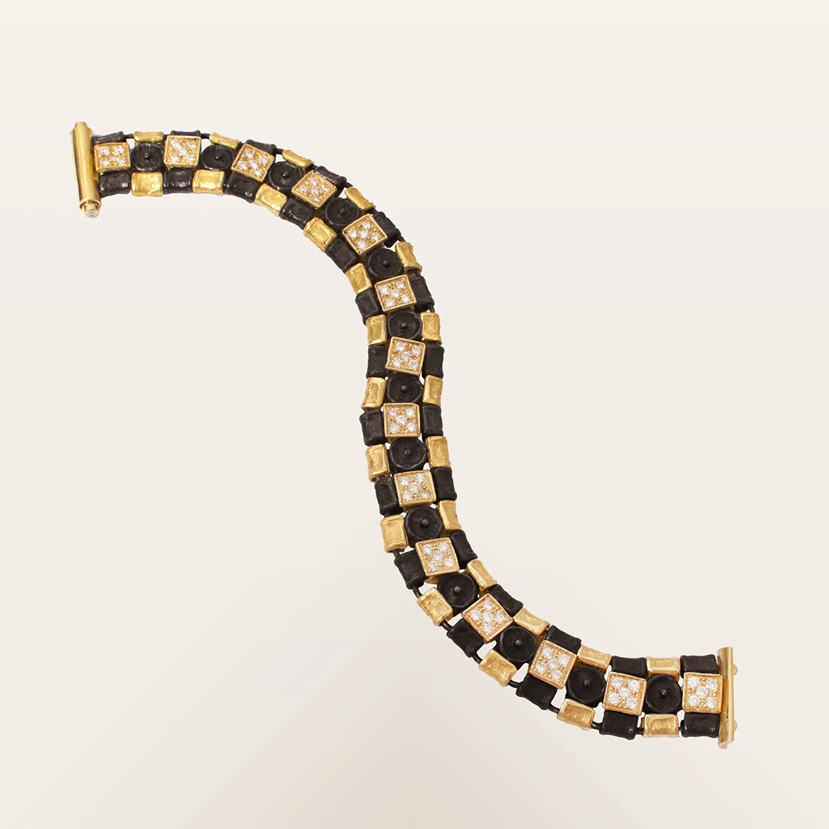Alfredo Correnti Aeterna Bracciale Diamanti Double Face