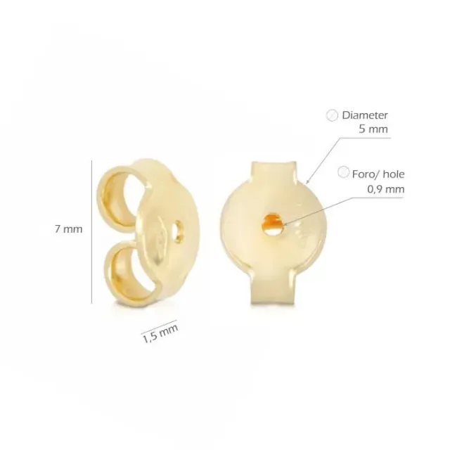 Gioielli Celiento Scattino Orecchini Oro Giallo 18kt 1pz