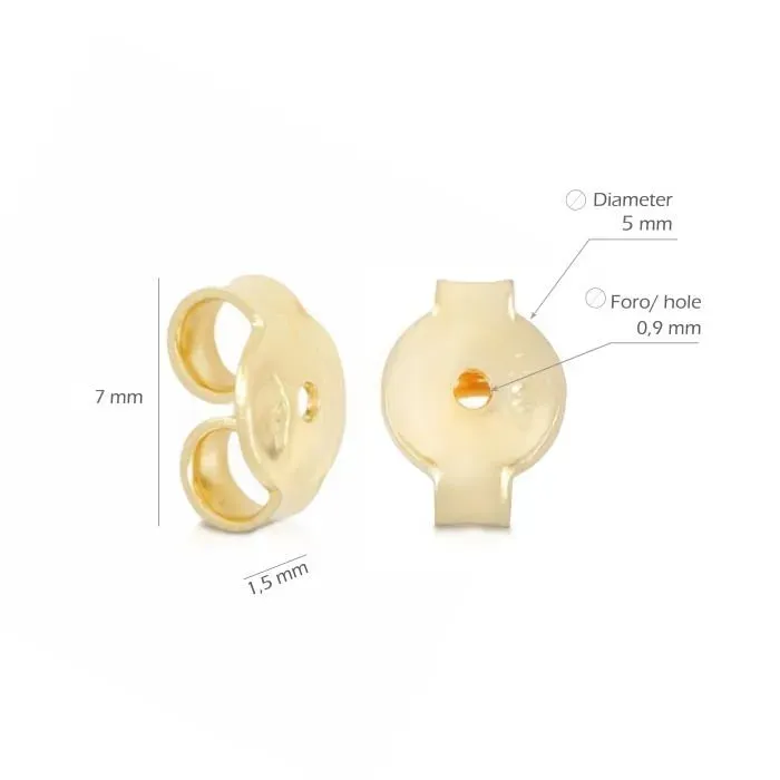 Gioielli Celiento Scattino Orecchini Oro Giallo 18kt 1pz
