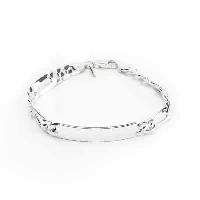 Gioielli Celiento Bracciale Uomo Piastra Argento 925
