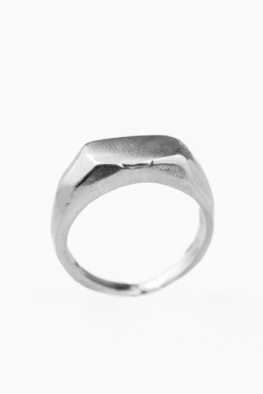 Flor Rubaja Sigillo Donna anello regolabile argento 925